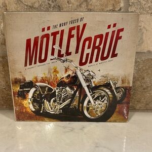 Motley Crue The many faces of:3 CDs. Still sealed.